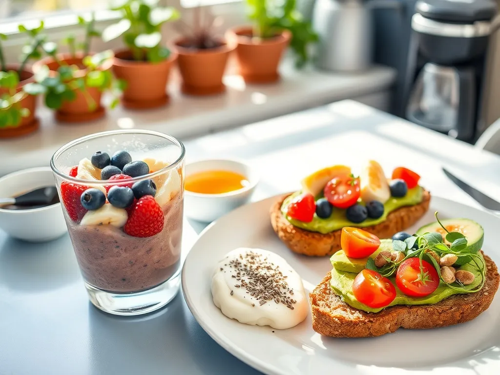 Co zjeść na śniadanie fit? Sprawdzone pomysły na zdrowe dania