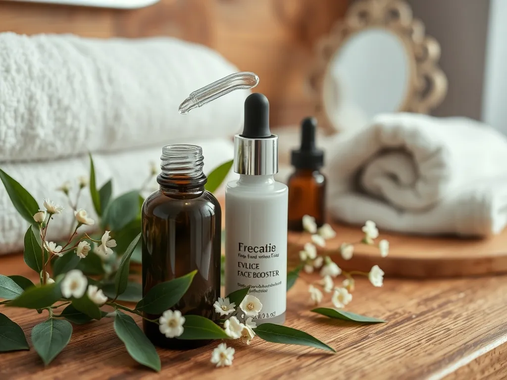 Co to jest booster do twarzy? Odkryj jego zalety i zastosowanie