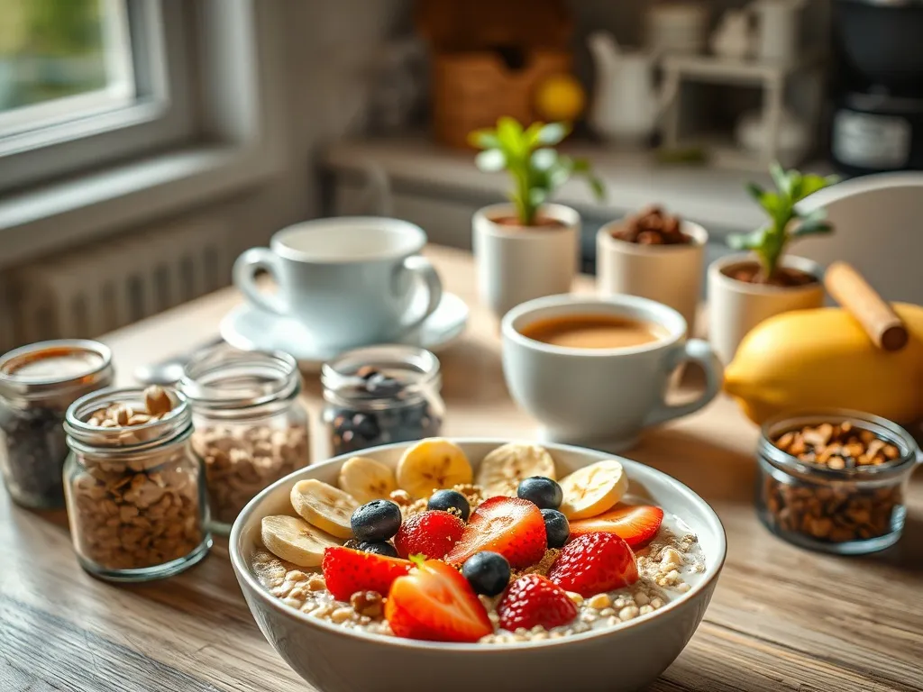 Z czym jeść płatki owsiane na śniadanie? Sprawdź nasze pomysły!