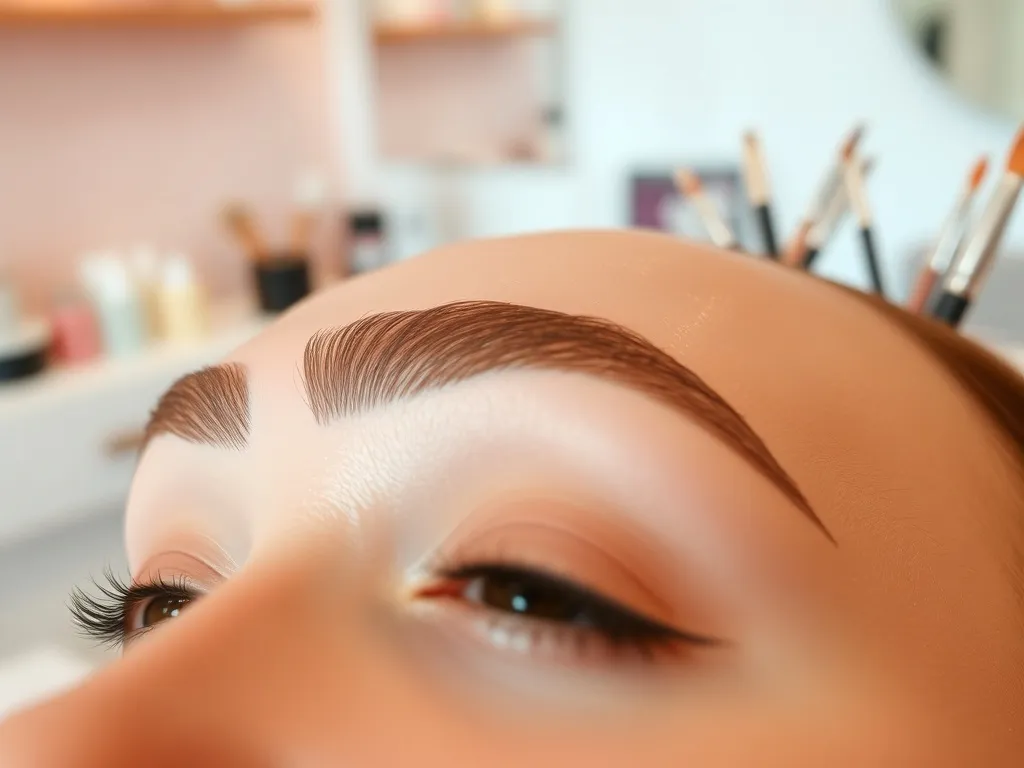 Jak długo utrzymuje się makijaż permanentny brwi?