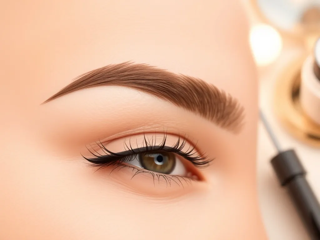 Co daje laminacja brwi? Odkryj korzyści tego zabiegu