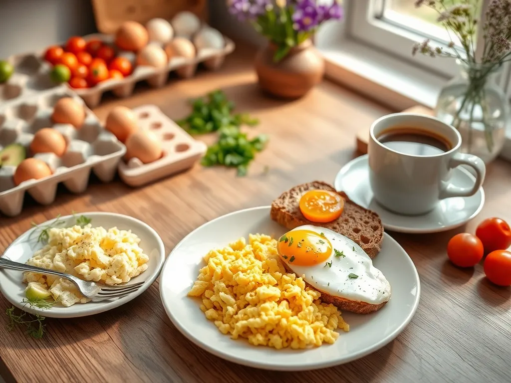 Co na śniadanie z jajek? Sprawdź nasze pyszne przepisy!