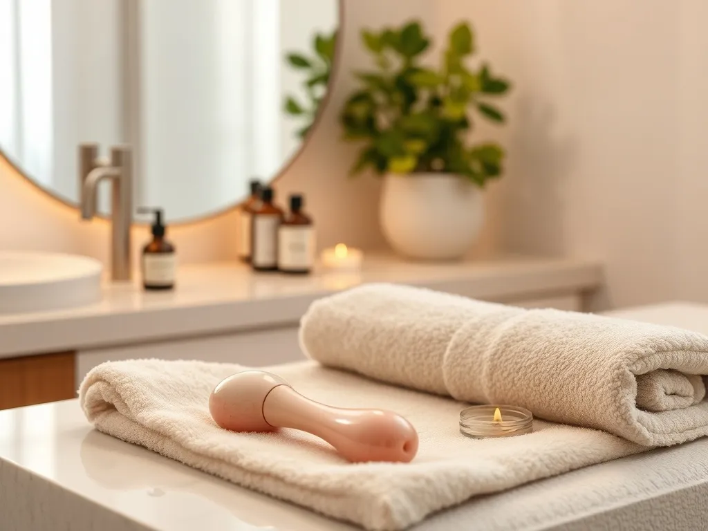 Jak używać masażer do twarzy? Przewodnik krok po kroku