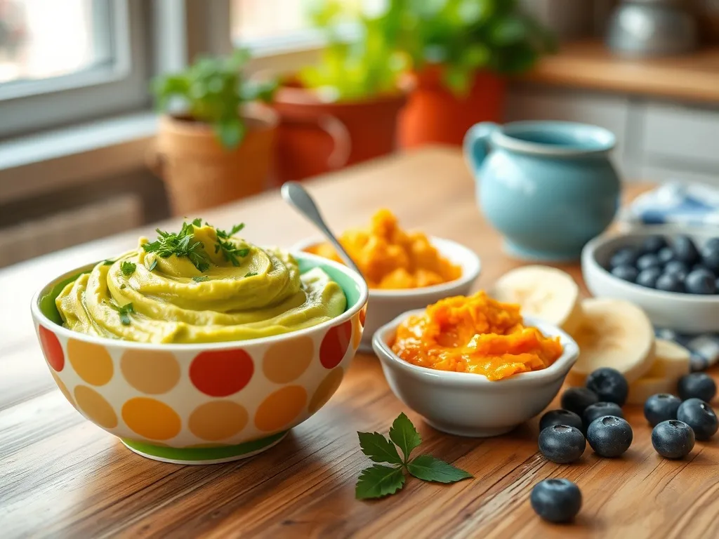 Co na śniadanie dla niemowlaka zamiast kaszki? Sprawdź zdrowe alternatywy!