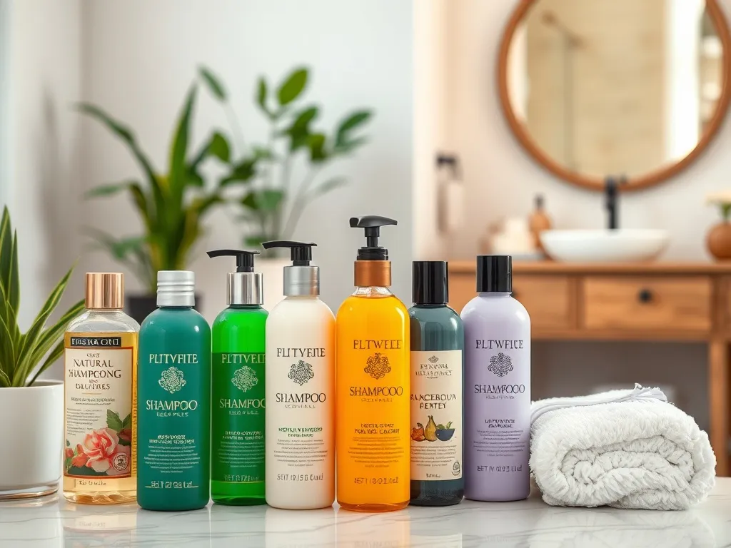 Jaki szampon do włosów wybrać? Przewodnik po najlepszych opcjach