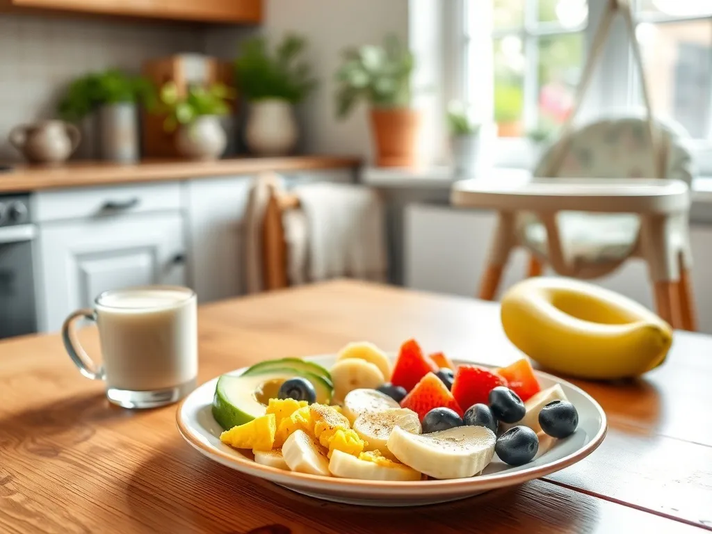 Co na śniadanie dla rocznego dziecka? Sprawdzone pomysły i przepisy