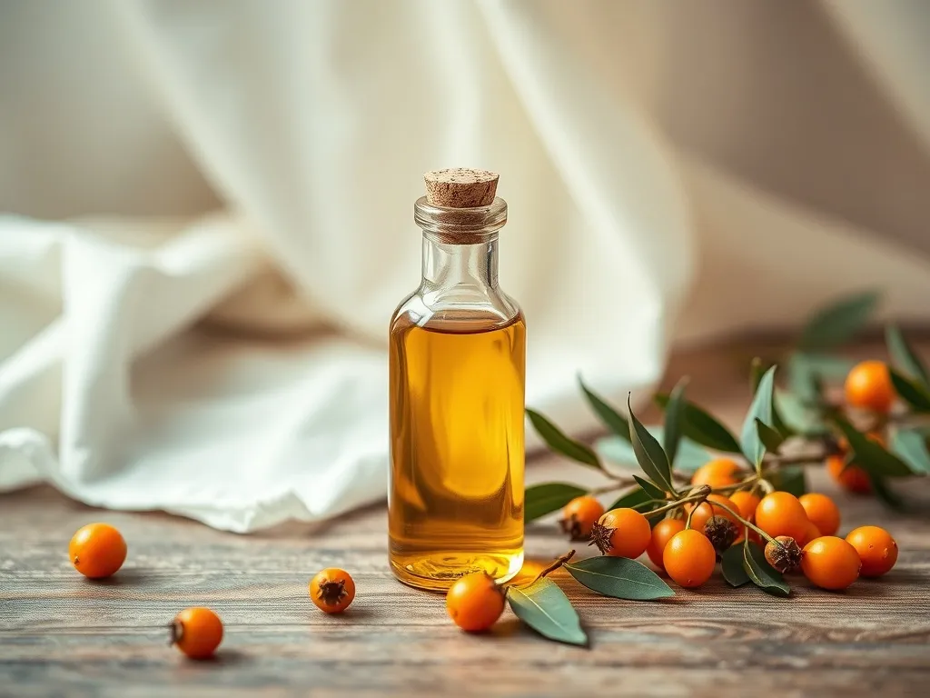 Jak stosować olej z rokitnika na twarz? Odkryj jego właściwości!