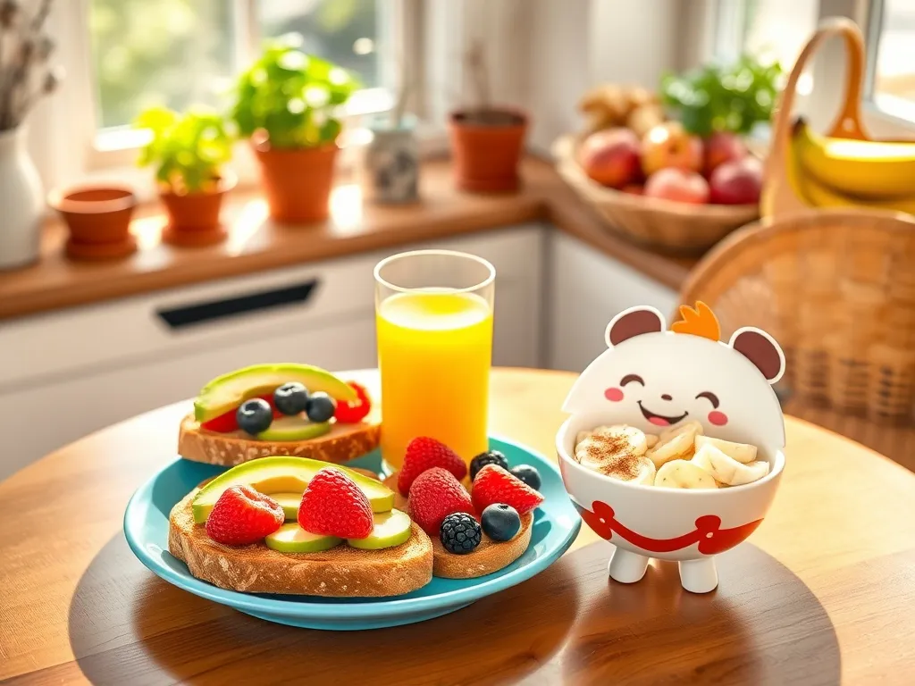 Co na śniadanie dla dzieci? Sprawdzone pomysły na zdrowe posiłki!