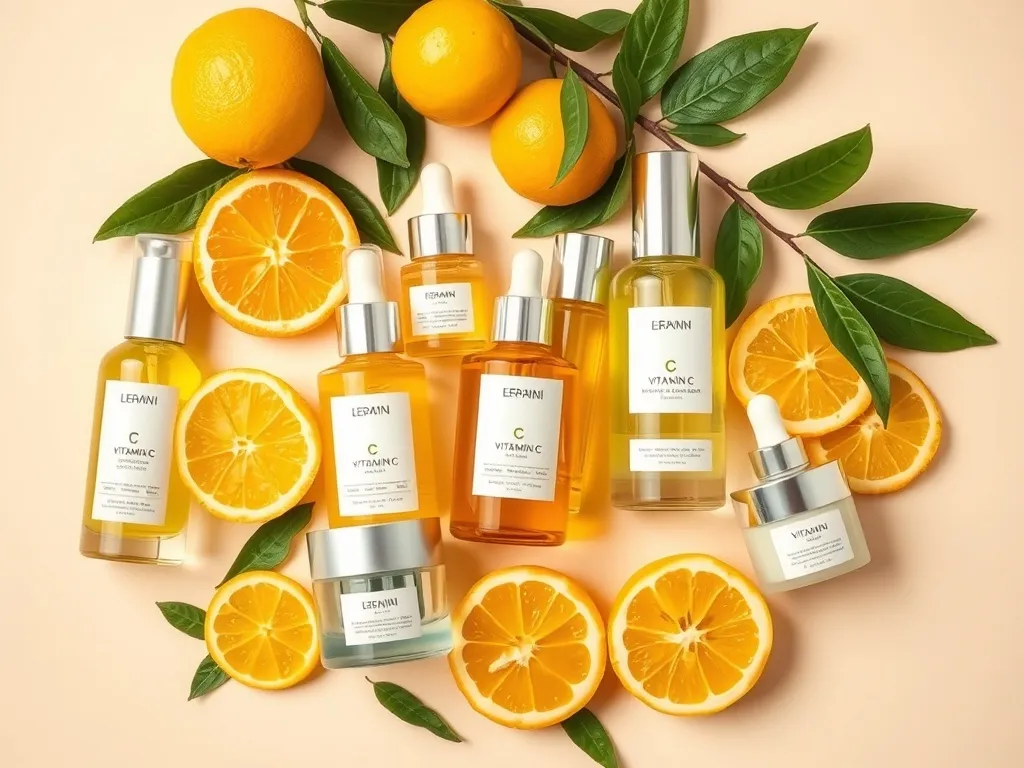 Z czym łączyć witaminę C na twarz? Oto najlepsze połączenia!