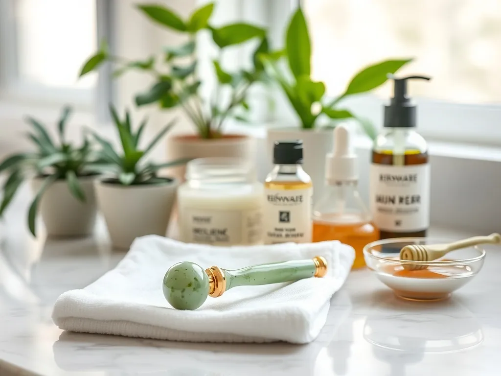 Jak używać rollera do twarzy? Przewodnik krok po kroku dla każdego