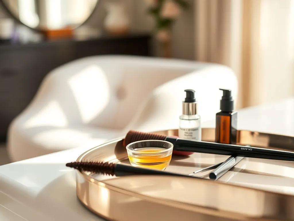 Ile trwa laminacja brwi i jak długo utrzymują się efekty?