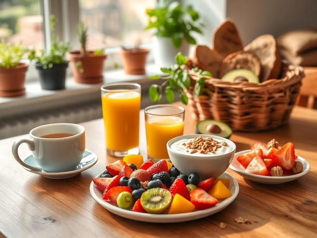 Co można jeść na śniadanie? Przewodnik po zdrowych opcjach