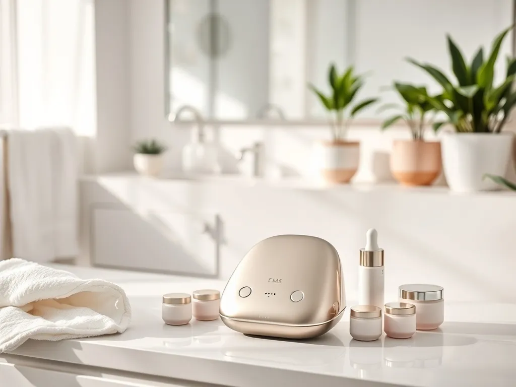 Jak wykonać prądy EMS na twarz? Praktyczny przewodnik krok po kroku