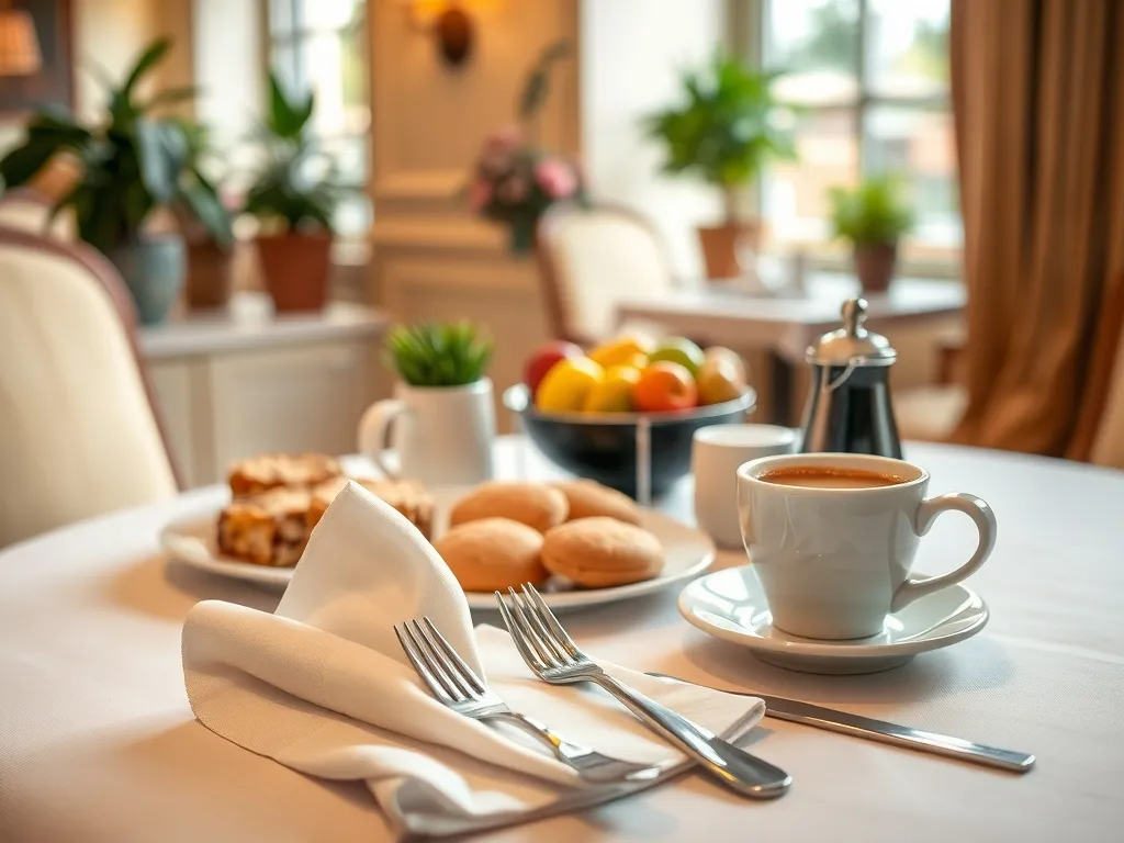 Jak się ubrać na śniadanie w hotelu? Praktyczne wskazówki