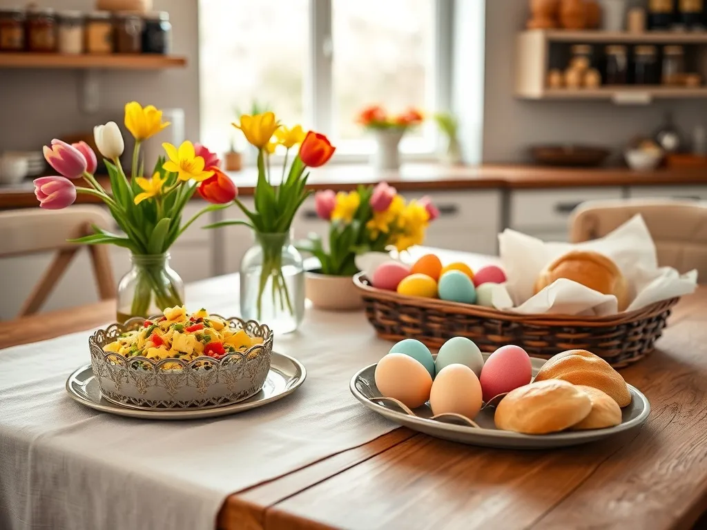 Co na śniadanie wielkanocne? Sprawdź nasze najlepsze przepisy!