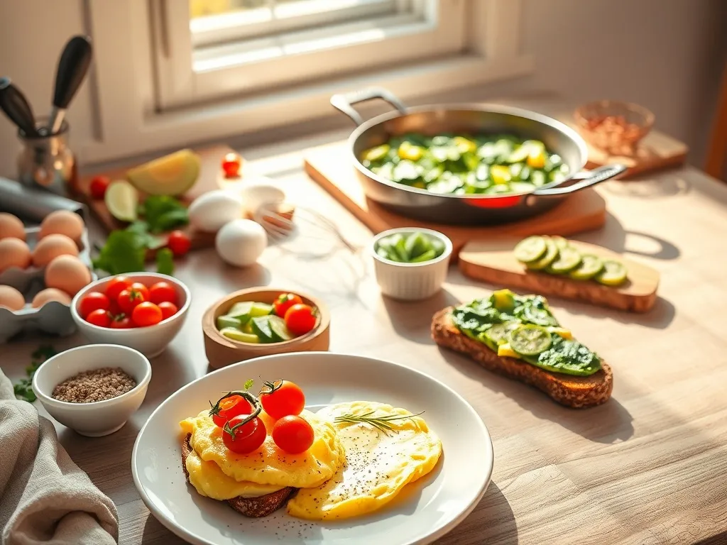 Co z jajek na śniadanie? Sprawdź pyszne przepisy!