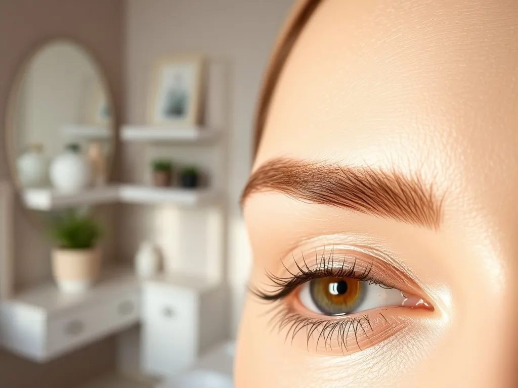 Jak długo utrzymuje się laminacja brwi? Odpowiadamy na pytania