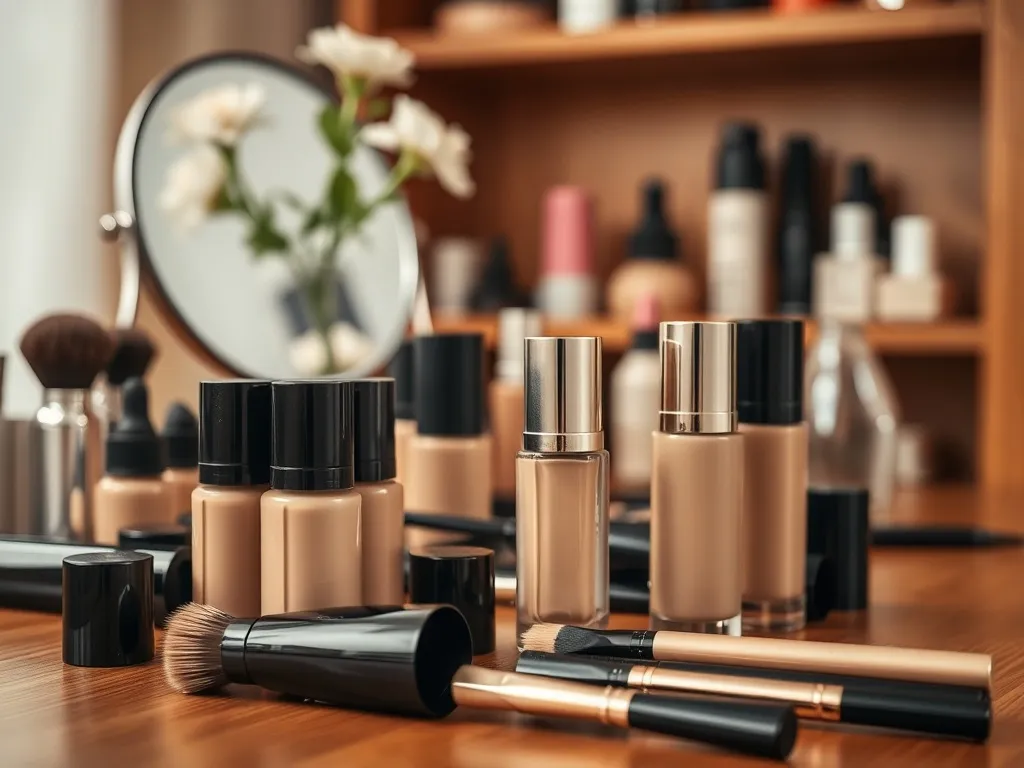 Jak dobrać podkład do twarzy? Praktyczne wskazówki i porady