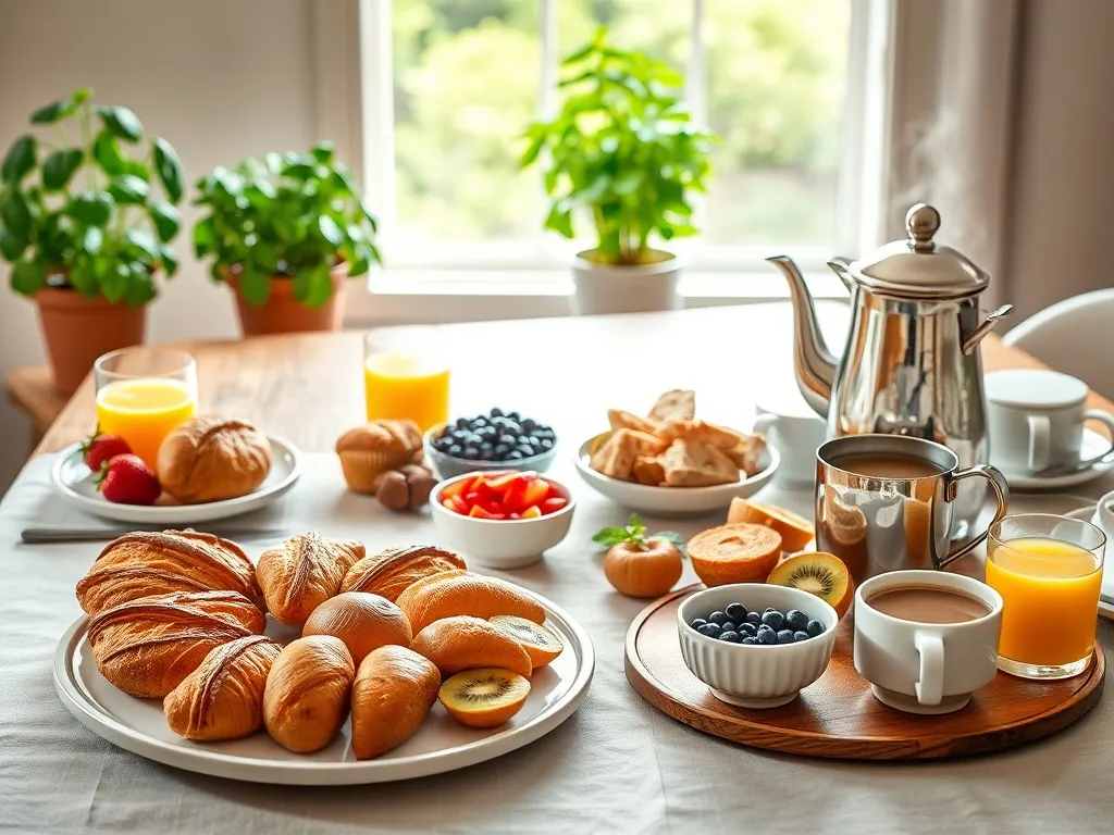 Co podać na śniadanie dla gości? Sprawdzone pomysły i przepisy