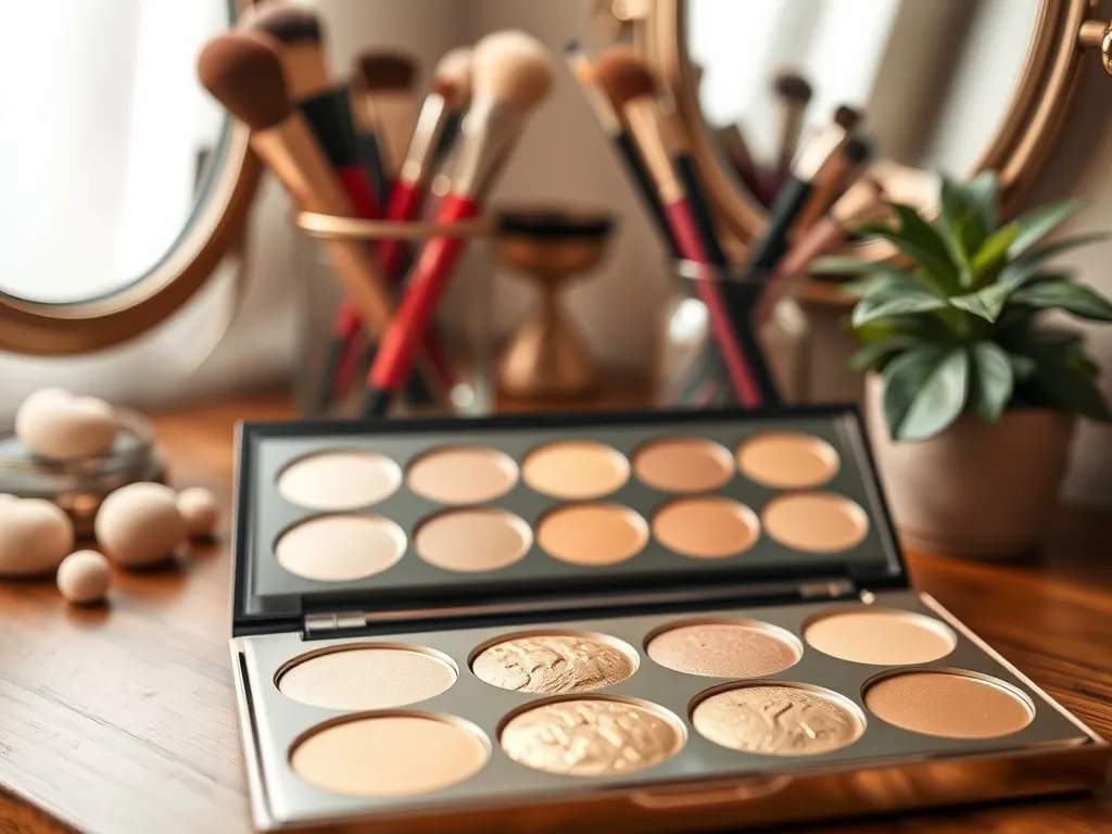 Jak używać rozświetlacza do twarzy: poradnik dla początkujących