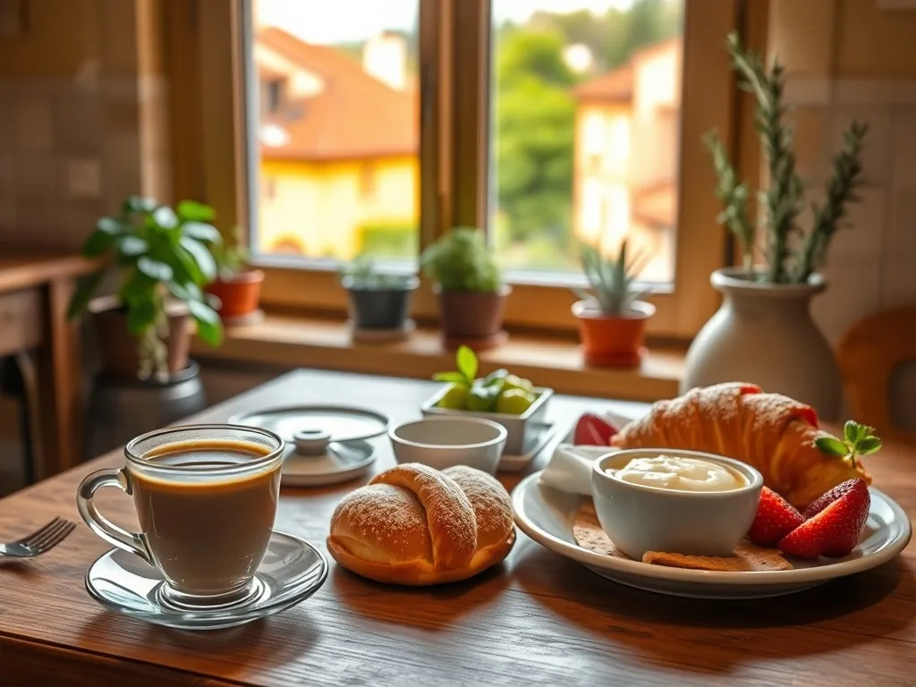 Co włosi jedzą na śniadanie? Odkryj sekrety włoskiego poranka