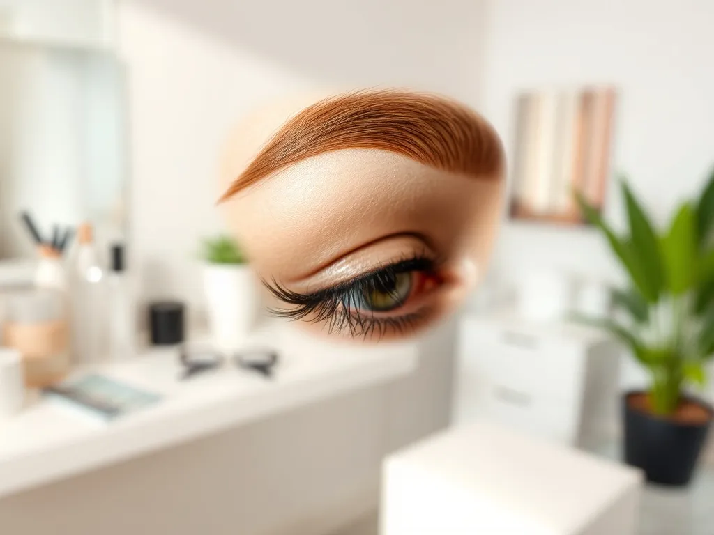 Ile utrzymuje się laminacja brwi? Sprawdź efekty zabiegu!