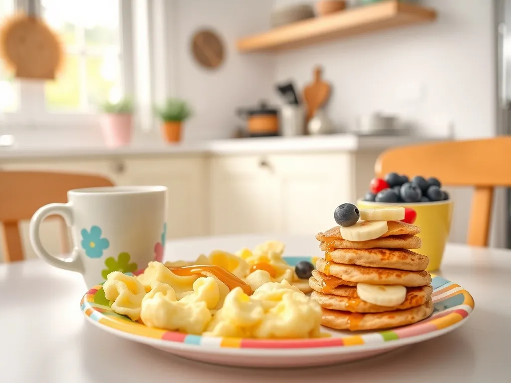 Co na śniadanie dla 2 latka niejadka? Sprawdź nasze pomysły!