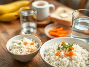 Co na śniadanie przy biegunce? Sprawdź najlepsze opcje