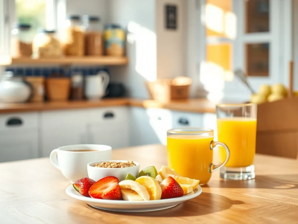 Co można zjeść na śniadanie na szybko? Sprawdź nasze pomysły!