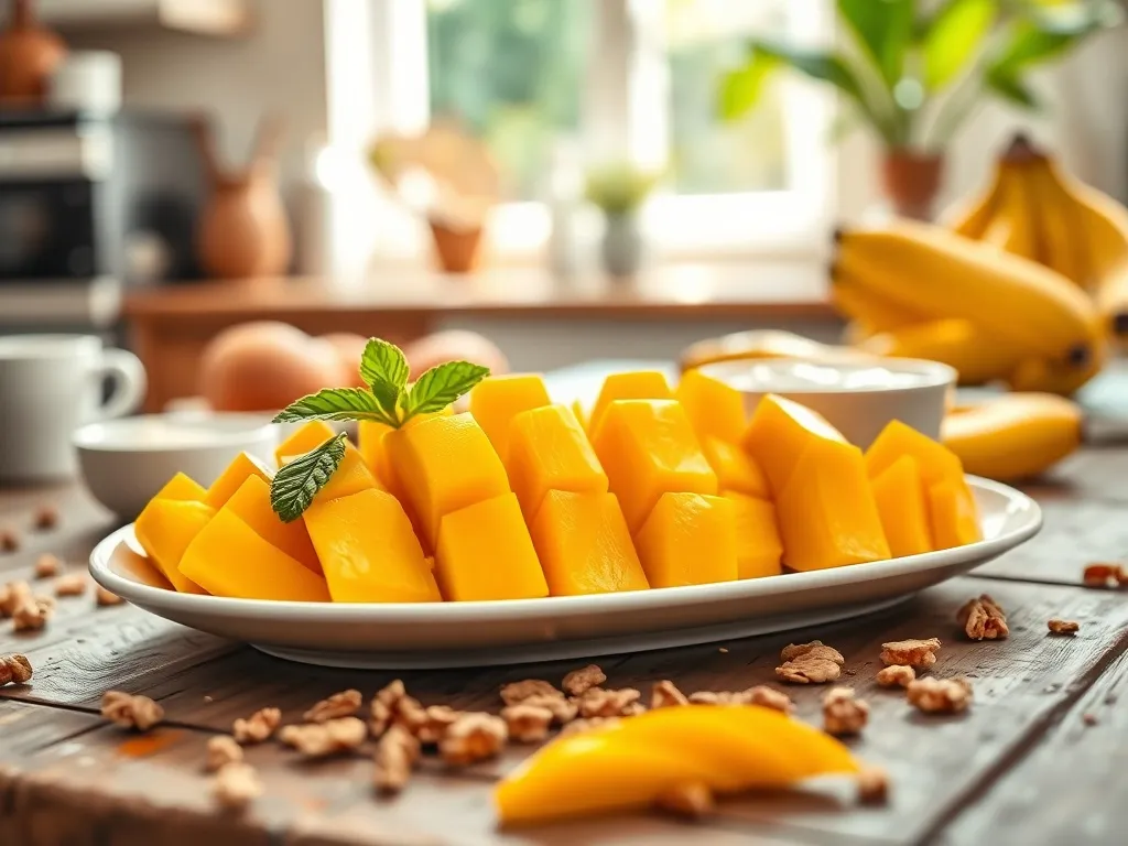 Co zrobić z mango na śniadanie? Sprawdź nasze pyszne przepisy!