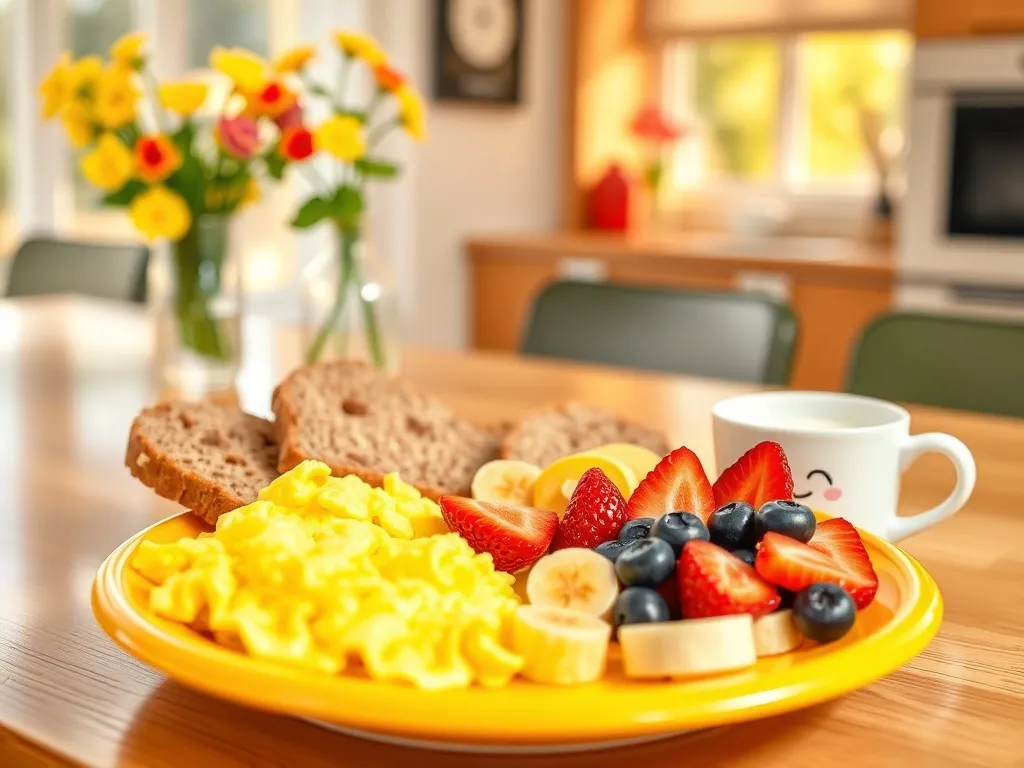 Co można zjeść na śniadanie dla dzieci? Sprawdzone pomysły!