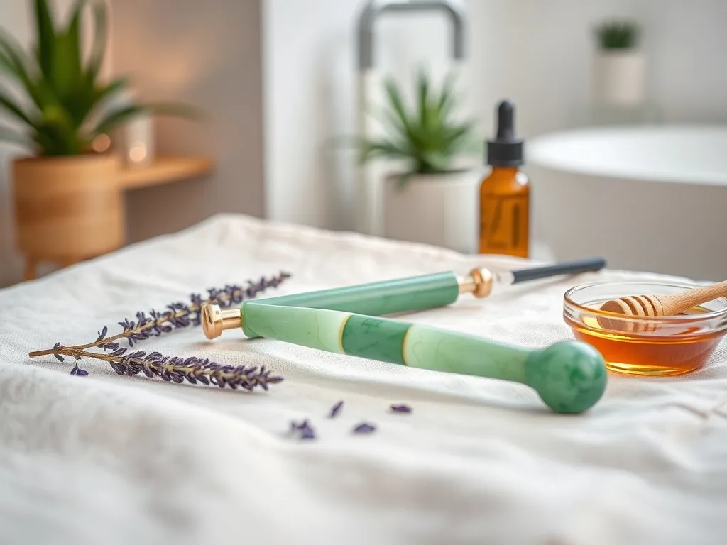 Jak używać rollera do twarzy? Przewodnik po skutecznej pielęgnacji