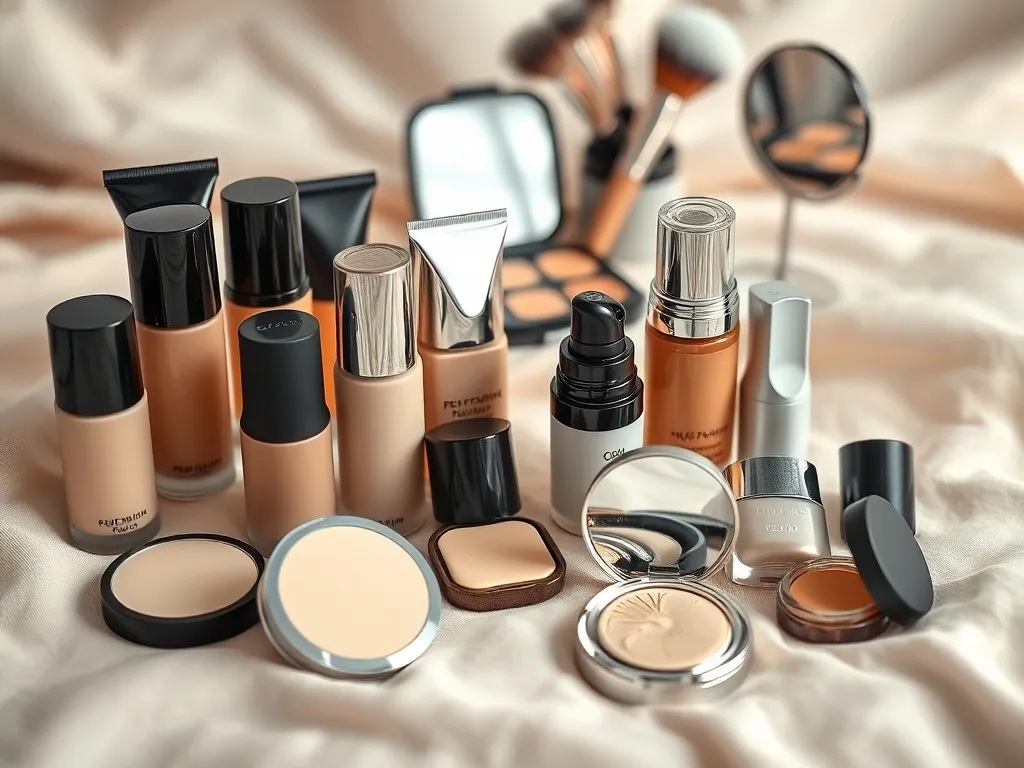 Jak dobrać podkład do twarzy przez internet: praktyczne porady i wskazówki